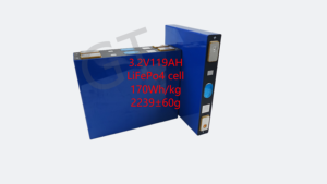Lifepo4 119ah 120ah lifepo4 призматические клетки класса 3,2 В lifepo4 109ah призматические FLP-элементы литий-железо фосфат - Product Image 5