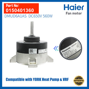 Moteur de ventilateur extérieur sans balais DC DMUD6A1AS DMSBA8PAS 0150401360 compatible avec la pompe à chaleur de climatiseur YORK VRF - Product Image 2