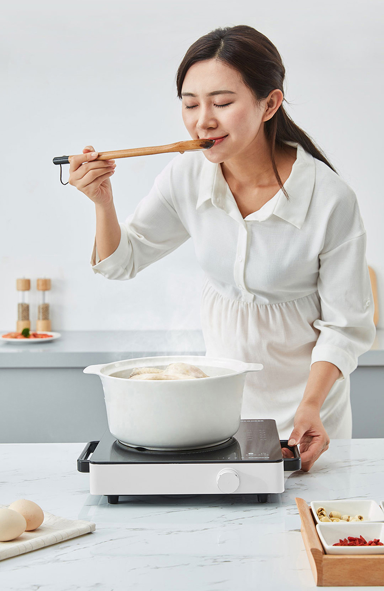 XIAOMI MIJIA QCOOKER CR-DT01 Smart Electric Induction Cooker Control Cookers Hob Kitchen Hot Pot Pottery Stove