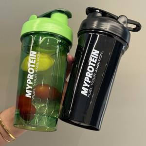 कस्टम 500 एमएल जिम फिटनेस कसरत के लिए कस्टम एमएल स्पष्ट प्लास्टिक, शेकर बोतल डिशवॉशर के लिए क्लासिक कसरत प्रोटीन सुरक्षित - Product Image 3