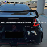 Garniture de feux arrière style MSD pour Nissan 370Z Z34 Body Kit