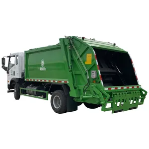 Sinotruk 8cbm कचरा कम्पेक्टर ट्रक camiones compactador recolectores डे basura डे recolecion