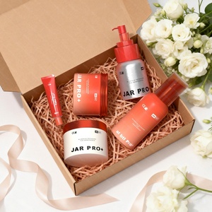 Eco Friendly Aluminum Cosmetic Packaging Custom Printing Aluminum Jar and Bottle for Beauty Brands Aluminum Cosmetic Bottle - Product Image 1