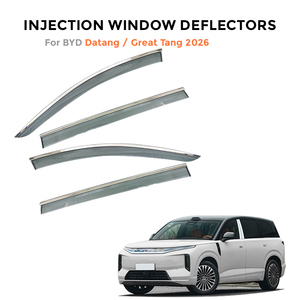 Déflecteurs de fenêtre latérale pare-pluie pour Toyota Cruiser 2019-2020 accessoires auto - Product Image 1