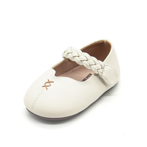 Nouvelles chaussures pour bébé, chaussures de princesse, semelle en caoutchouc antidérapante, chaussures de marche pour bébé - Product Image 6