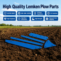 Pièces de charrue hydraulique LEMKEN de haute qualité, directement de l'usine, équipement agricole pour la maison