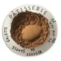 Poudre de gingembre déshydratée séchée à l'air pour épices et thé au gingembre