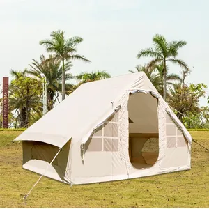 Family Outdoor Picnic Travel Accommodation Gorgeous Rainproof Inflatable Tent