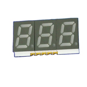 Cao Màu Đỏ Ultra Thin 3.75 mét 0.39 "3 chữ số <span class=keywords><strong>LED</strong></span>-Segment <span class=keywords><strong>SMD</strong></span> <span class=keywords><strong>LED</strong></span> hiển thị - Product Image 5