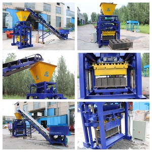 آلات صغيرة لاستثمار منخفض لكتل الأسمنت والاهتزاز أجوف من الرماد المتطاير - Product Image 6