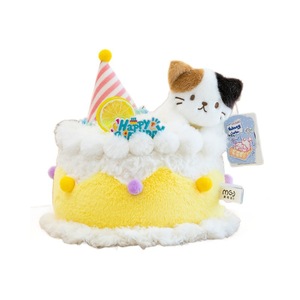 Nouvelle poupée en peluche créative en forme de gâteau d'anniversaire avec rembourrage en coton PP, design animalier, cadeau d'anniversaire unisexe, vente en gros - Product Image 5