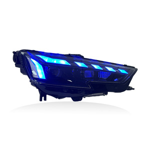 Ensemble de phares LED A4 <span class=keywords><strong>S4</strong></span> d'usine, phares au xénon, phares, feux de jour pour <span class=keywords><strong>Audi</strong></span> A4 <span class=keywords><strong>S4</strong></span> B9 2017 2018 <span class=keywords><strong>2019</strong></span> 2020 - Product Image 1