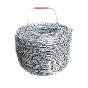 Filo Spinato per Recinzioni di Sicurezza, Protezione Perimetrale e Uso Agricolo, Resistente, Affilato e Durevole alle Intemperie - Product Image 1