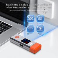 NKIWI/OEM 1080P 50m Émetteur-récepteur sans fil compatible HDTV, adaptateur d'affichage, prolongateur AV, adaptateur pour ordinateur portable, téléviseur, projecteur, moniteur