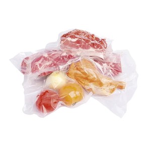 Customised <b>Transparent</b> Nylon Custom Food Meat Bone French Fries Plastic Polythene <b>Bag</b> for Food Packaging - Product Image 5