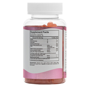 Bbl Gummies Folik Asit Kompleksi Tam Kategori Özel Amazon Tek Noktadan Hizmet Desteği Perakendeciler İçin Marka Geliştirme - Product Image 2