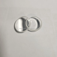 26mm 3mm Edge Meniscus Lens AR Coated High Transmittance Optical Glass for Night Vision Goggles Night Vision Camera