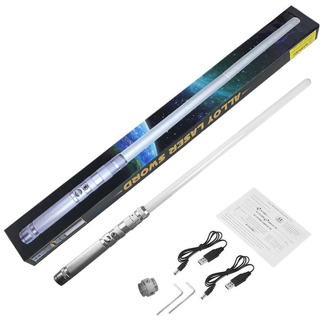 Agreat Skywalker With Kinds of Color Change Led and Anakin Skywalker Lightsaber Anakin Lightsabe