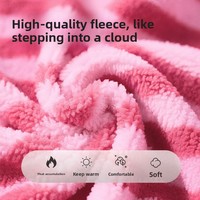 Lit surélevé pour chat en coton PP épais et pelucheux, prêt à être expédié, chaud pour l'hiver, à rayures, antidérapant, canapé pour animaux de compagnie, pour chats d'intérieur, vente en gros