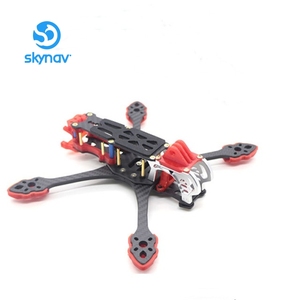 MAK5 DC 5-Inch FPV <strong>Drone</strong> Frame with 3D Printed Parts - Propeller <strong>View</strong> Blocked Design for Clear Camera Shots Non-Geprc Mark5 - Product Image 5