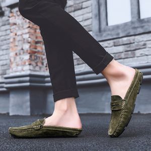 Hot Selling Fashion Loafer Shoe Custom Logo Classic Flat Bottom Outdoor Sports Comfortable Men's Casual Winter Anti-Slip Fur - Product Image 4