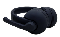 Casque sans fil supra-auriculaire avec microphone, idéal pour le gaming, les appels en ligne et l'utilisation quotidienne au bureau
