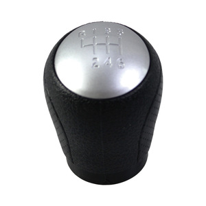 Nissan Qashqai 6-Speed Gear <b>Shift</b> <b>Knob</b> Leather Ergonomic Manual Transmission Gear Ball - Product Image 1