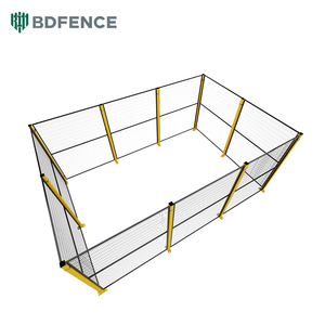 Barrera Compacta para Celdas de Trabajo, Malla Modular Ligera, Diseño que Ahorra Espacio para Áreas de Operación Independiente de Robots Inteligentes Pequeños - Product Image 1