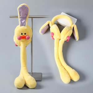 गर्म बिक्री आउटडोर खेल उत्सव शीतकालीन गर्मी पार्टी मजाकिया प्यारा खरगोश कान मूफ कान महिलाओं - Product Image 6