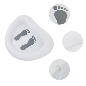 Bassin de bain de pieds gonflable en PVC, bassin de bain de pieds gonflable - Product Image 4