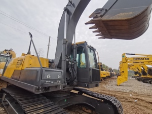 Excavatrice de 21 tonnes de marque Volvo 90% équipement mécanique d'occasion de nouvelle qualité en bon état composants de noyau de moteur de pompe à moteur de chat - Product Image 5