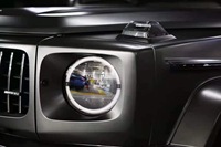 Pièces automobiles W464 W463, mise à niveau, feu de coin LED noir fumé, feu de direction pour Mercedes-Benz Classe G