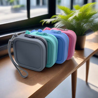 Porte-monnaie en silicone personnalisé, petit portefeuille unisexe, étui pour écouteurs, fermeture éclair, pochette cosmétique personnalisée, cadeau promotionnel