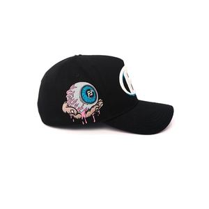 New Arrival Premium Quality Personalize Letter Embroidered 5-Panel Leopard <b>Cap</b> Adjustable Sport Outdoor Daily Wear <b>Baseball</b> <b>Cap</b> - Product Image 4