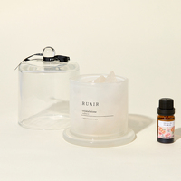 Diffuseur de parfum neurothérapeutique avancé |   Diffuseur de roseaux pour soulager le stress |   Parfum d'ambiance bien-être