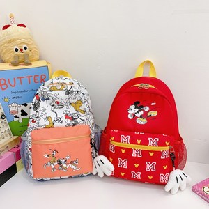 Mode Portable cartables dessin animé belle <span class=keywords><strong>Mickey</strong></span> Dingo <span class=keywords><strong>Pluto</strong></span> sac à dos haute capacité en Nylon étanche sac à bandoulière pour enfants - Product Image 2