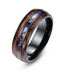 Top Quality Cuban <b>Ring</b> Stainless Steel <b>Men's</b> <b>Rings</b> Meteorite Opal Starry Stainless <b>Ring</b> <b>for</b> <b>Men</b> - Product Image 4