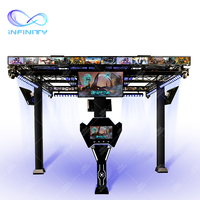 Gagner de l'argent avec des jeux de réalité virtuelle en salle, tir à la réalité virtuelle, arène de tir à la réalité virtuelle multijoueur, tir à la réalité virtuelle 9D, arcade virtuelle à vendre