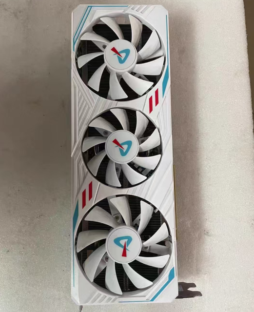 For Used AX Gaming RTX3070 X3W 8GB GDDR6 256Bit Gaming Graphics Card 3 Fans Desktop GPU