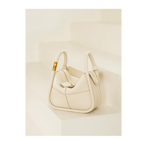 Borsa Piccola a Tracolla da Donna in PU di Alta Qualità Marchio BADI OEM Logo Personalizzato Stile Elegante alla Moda Chiusura a Cerniera Vendita Diretta dalla Fabbrica - Product Image 1