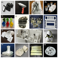 Servicio de Impresión 3D en China, Prototipado Rápido, Fabricante de Modelos Plásticos Pequeños, Impresión en Resina SLA, Piezas de Nylon PA SLS, Impresión en Metal SLM