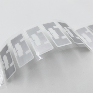 สติ๊กเกอร์ฉลาก RFID UHF ขนาด 73*25 มม. ราคาโรงงานมาตรฐานสหรัฐอเมริกา สำหรับการระบุตัวตนระยะไกล - Product Image 1