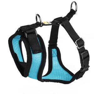 Muestra gratis Chaleco para perros grande con asa de control ajustable y tira reflectante Fácil de caminar con comodidad - Product Image 5