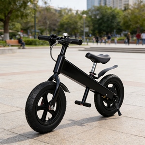 Vélo d'équilibre électrique de haute qualité OEM, vélo d'équilibre électrique pour enfants, 16 <span class=keywords><strong>pouces</strong></span>, pour les jeux en plein air des tout-petits - Product Image 1