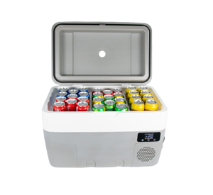 Réfrigérateur-congélateur portable pour voiture BCD-55P <span class=keywords><strong>12</strong></span> <span class=keywords><strong>volts</strong></span>, alimenté par énergie <span class=keywords><strong>solaire</strong></span> - Product Image 4