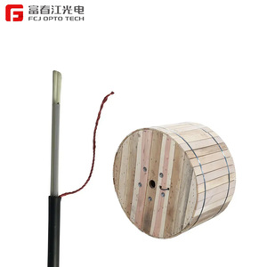 <span class=keywords><strong>สาย</strong></span>เคเบิลใยแก้วนำแสงแบบ Single Mode PBT สำหรับภายนอกอาคาร ยี่ห้อ ASU จำนวน 12 คอร์ ตัวนำทองแดง แบบแบน สำหรับติดตั้งบนอากาศ สำหรับเครือข่าย  ขายส่งจากผู้ผลิต - Product Image 1