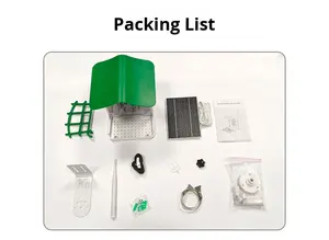 Cámara para Comedero de Aves 2K con Gran Angular y Energía Solar para una Experiencia de Observación de Aves Nítida - Product Image 5