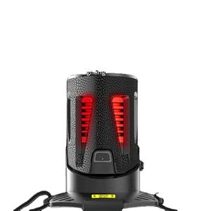 Fuerte brillo Lámpara láser blanca <span class=keywords><strong>Teléfono</strong></span> móvil <span class=keywords><strong>Banco</strong></span> de energía Tipo-C Carga Reparación de automóviles LED Lámpara de cabeza recargable - Product Image 1