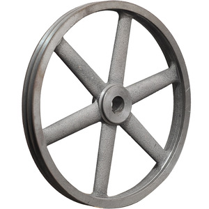 Polea de Acero y Zinc de Alta Calidad para Fundición por Gravedad Industrial, Producto OEM/ODM, Material de Aluminio - Product Image 3