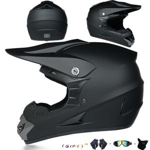Nouveau casque de vélo de montagne intégral certifié DOT avec coque en ABS pour utilisation hors route, descente et moto électrique - Product Image 5